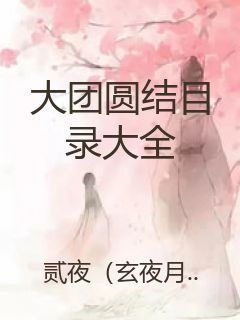 大团圆结目录大全封面